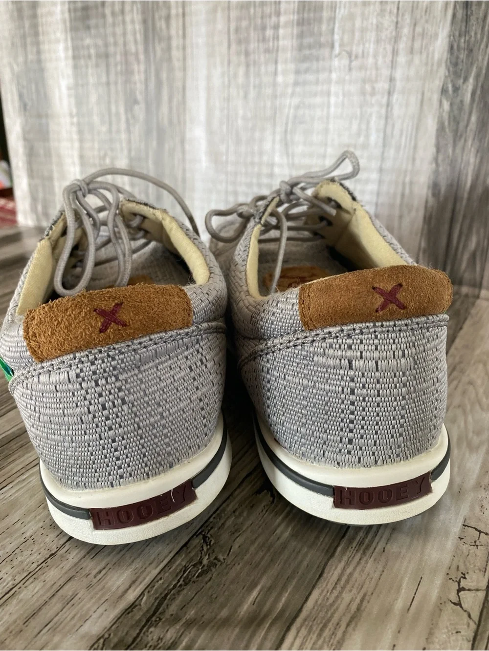 Ariat Twisted X Hooey Boat shoes